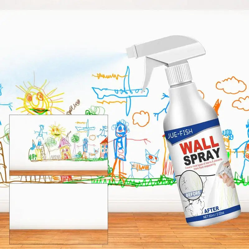 WallSpray™ | Strålende hvite vegger!