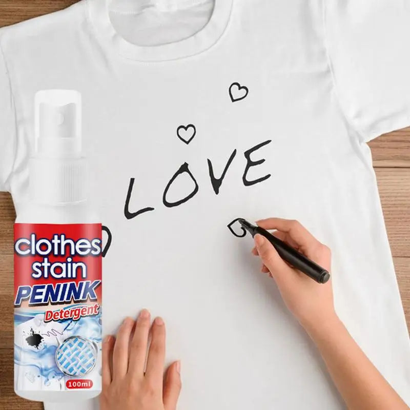 StainSpray™ | Spray, tørk, ferdig!
