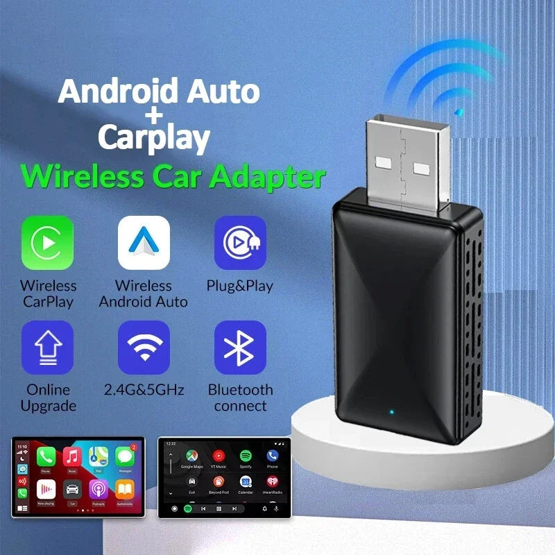DriveLink™ | Trådløs CarPlay!